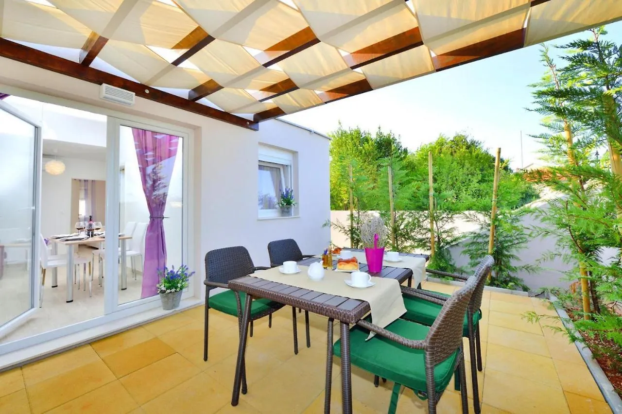 Apartments Dalmatia In Preko, Island Ugljan, With Swimmingpool