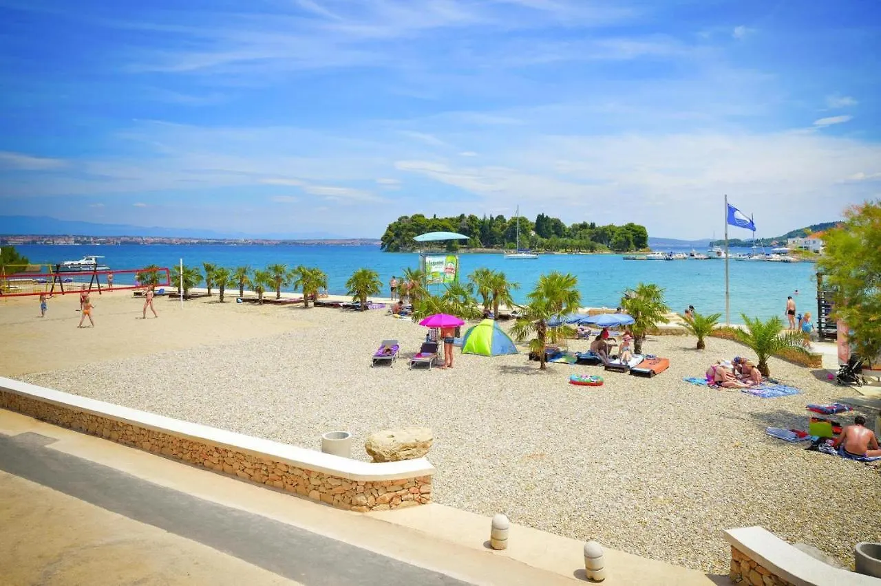Apartments Dalmatia In Preko, Island Ugljan, With Swimmingpool
