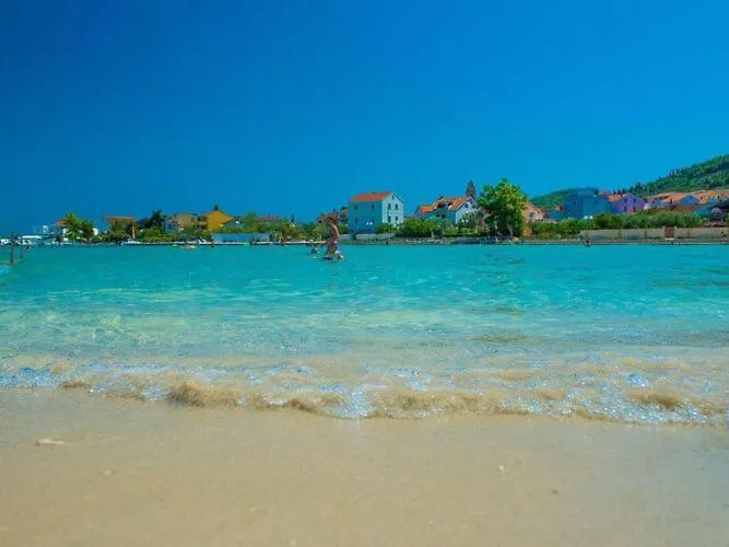 Apartments Dalmatia In Preko, Island Ugljan, With Swimmingpool
